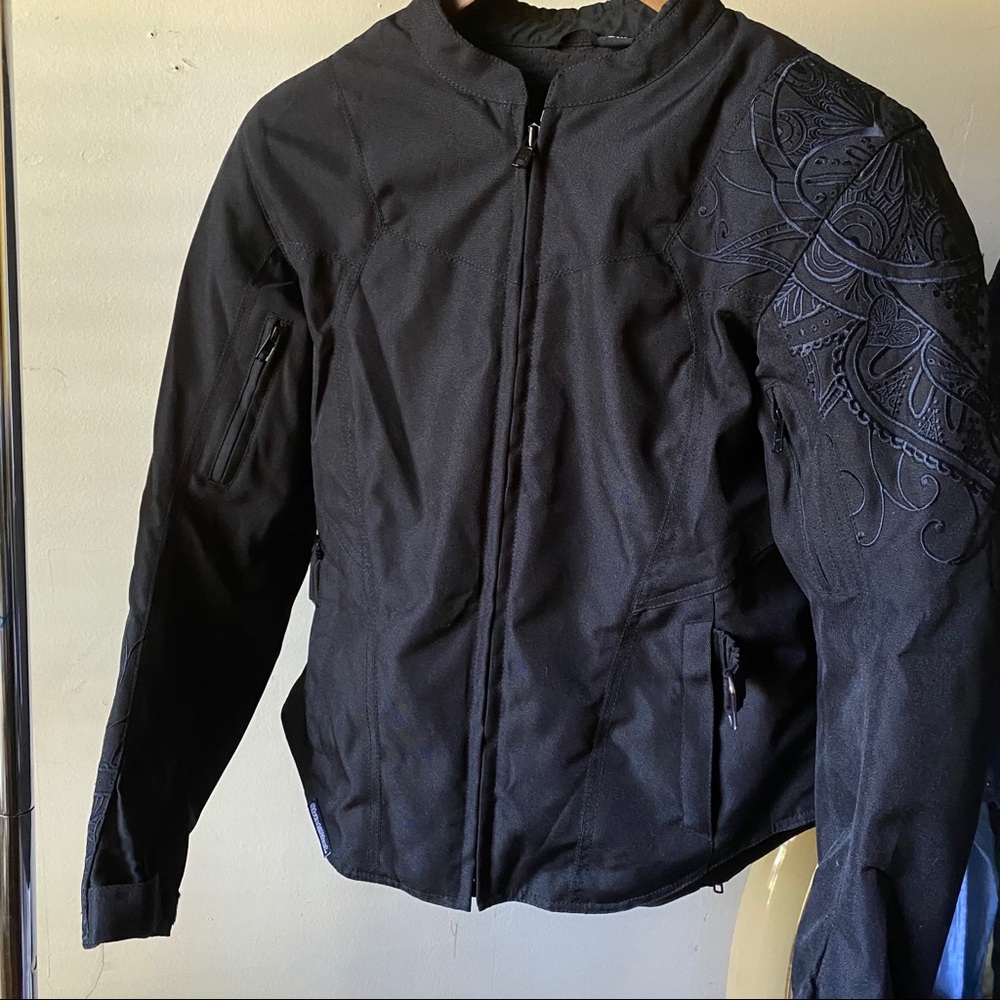 Street & Steel padded motorcycle jacket